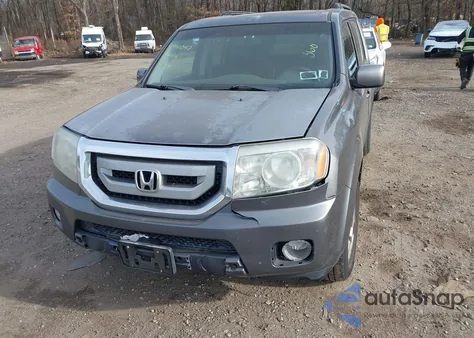 2011 Honda Pilot Ex-L z USA, uszkodzony, nr VIN 5FNYF4H56BB052486
